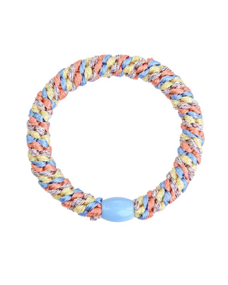 Kknekki Haargummi Mix Yellow Blue Peach