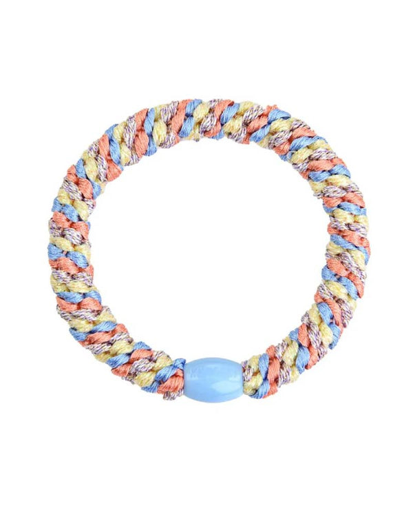 Kknekki Haargummi Mix Yellow Blue Peach