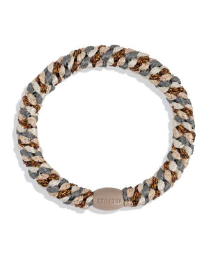 Kknekki Haargummi Mix Copper Grey Glitter