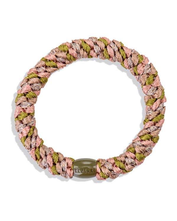 Kknekki Haargummi Mix Green Pink Multi