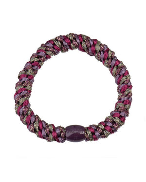 Kknekki Haargummi Mix Mulberry-Grape Glitter