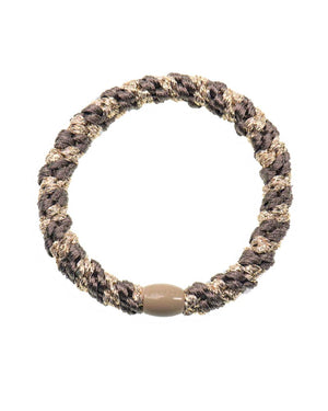 Kknekki Haargummi Mole-Beige Glitter