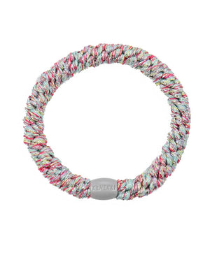 Kknekki Haargummi Rainbow Glitter