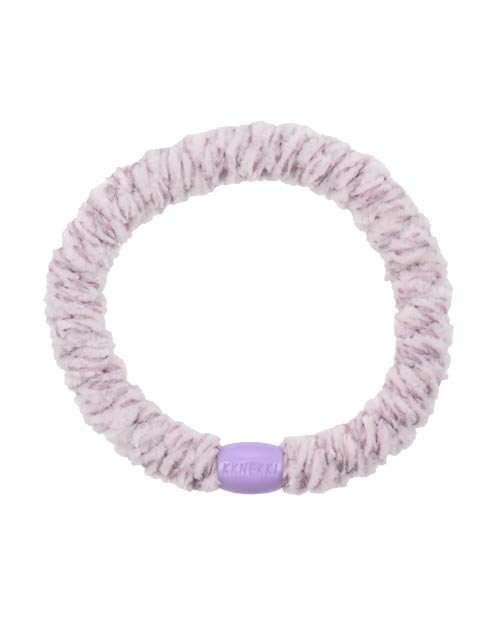 Kknekki Haargummi Velvet Light Lavendel