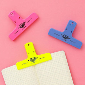 Penco Klammer Clampy PlaClip Blue