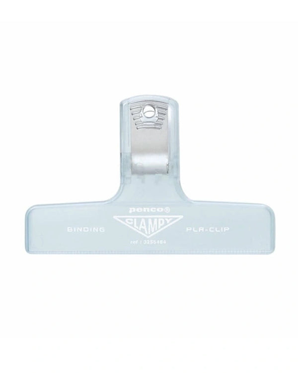Penco Klammer Clampy PlaClip Clear Transparent