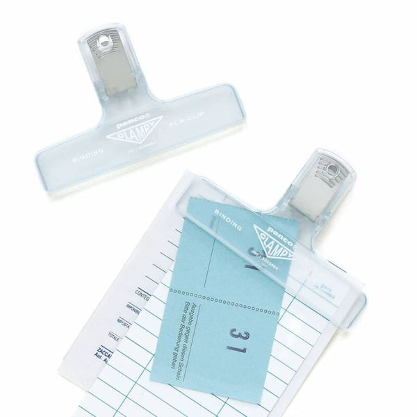 Penco Klammer Clampy PlaClip Clear Transparent