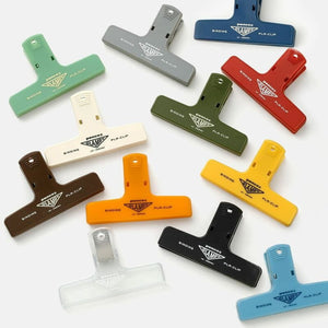 Penco Klammer Clampy PlaClip Clear Transparent