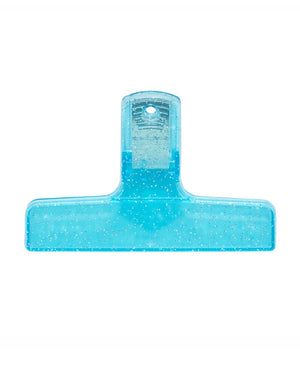 Penco Klammer Clampy PlaClip Glitter Light Blue