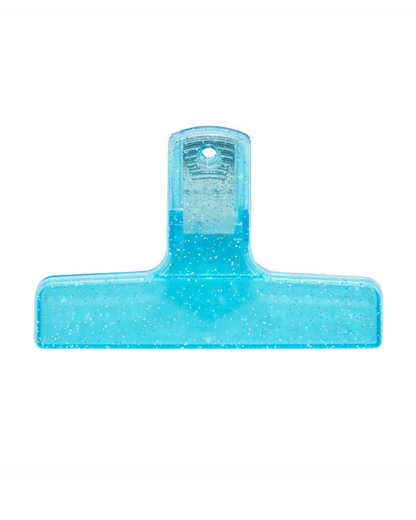 Penco Klammer Clampy PlaClip Glitter Light Blue
