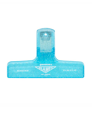 Penco Klammer Clampy PlaClip Glitter Light Blue