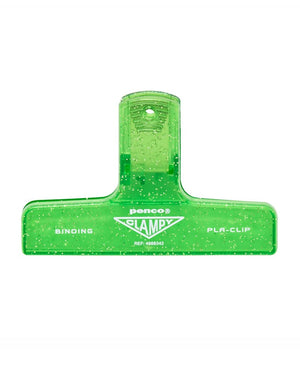 Penco Klammer Clampy PlaClip Glitter Light Green
