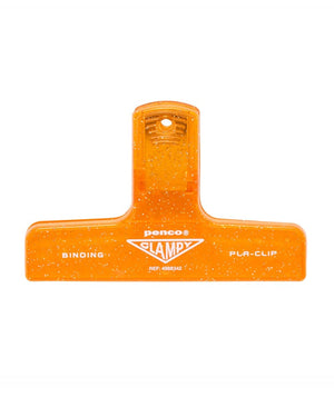 Penco Klammer Clampy PlaClip Glitter Orange