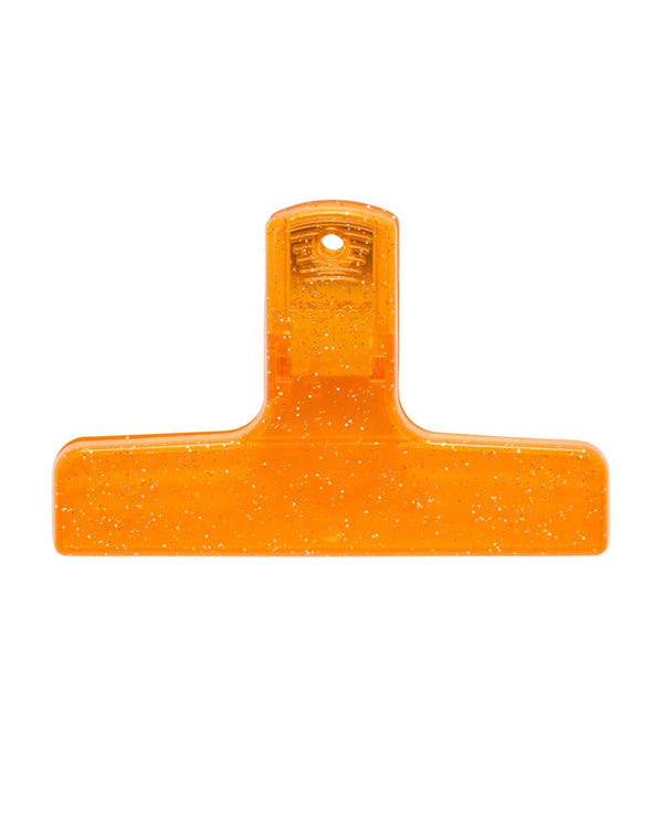 Penco Klammer Clampy PlaClip Glitter Orange