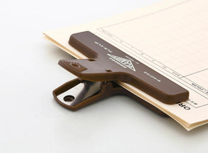 Penco Klammer Clampy PlaClip Glitter Light Green