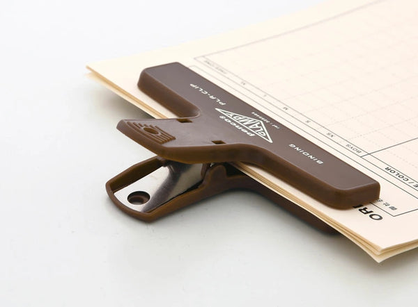 Penco Klammer Clampy PlaClip Glitter Light Green