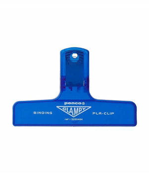 Penco Klammer Clampy PlaClip Clear Blue