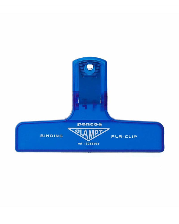 Penco Klammer Clampy PlaClip Clear Blue