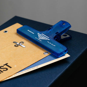 Penco Klammer Clampy PlaClip Clear Blue