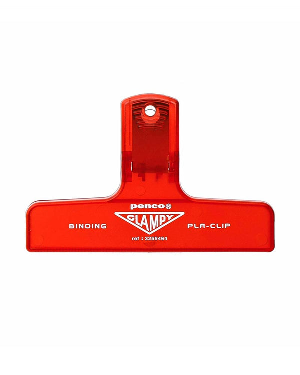 Penco Klammer Clampy PlaClip Clear Red