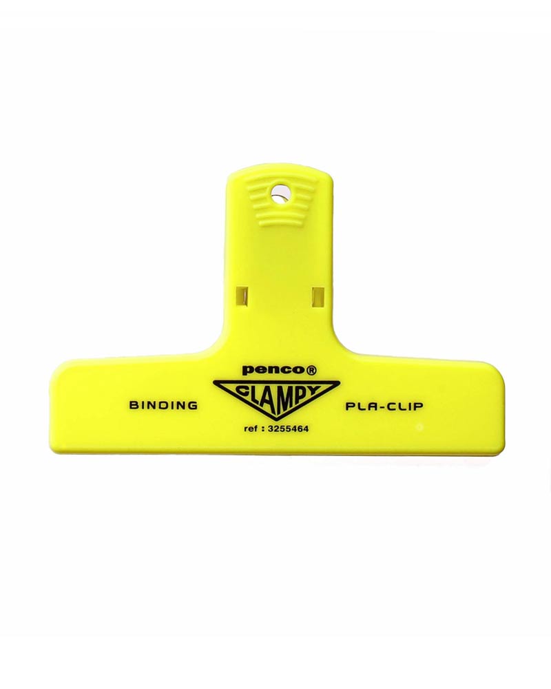 Penco Klammer Clampy Neon Yellow