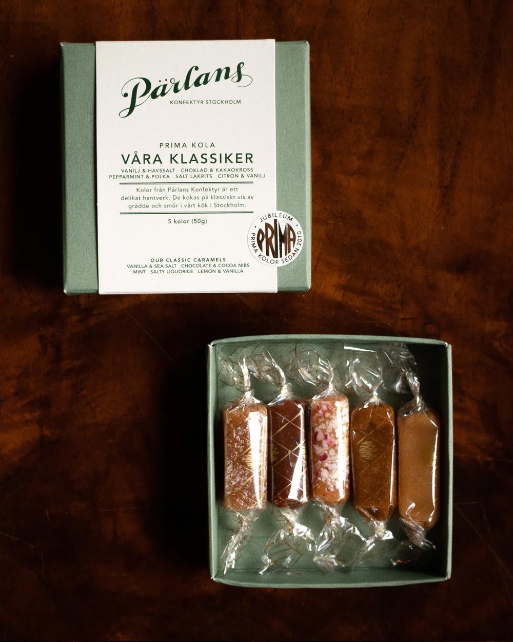 Karamellbonbons Våra Klassiker 5er Box