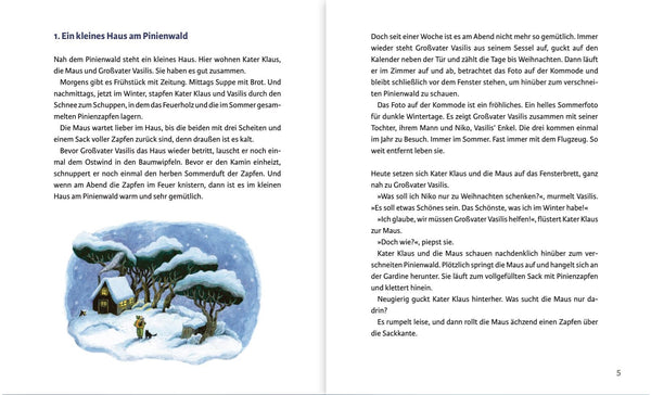 Kater Klaus vermisst die Maus