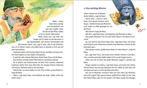 Kater Klaus vermisst die Maus