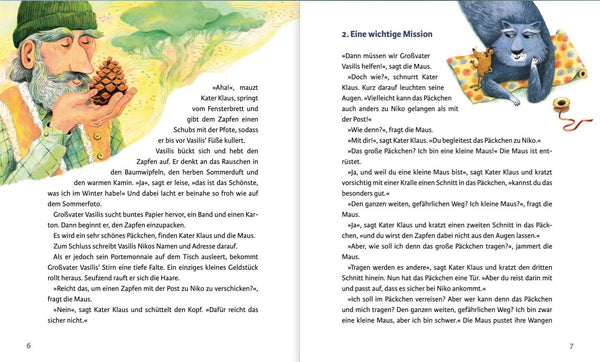Kater Klaus vermisst die Maus