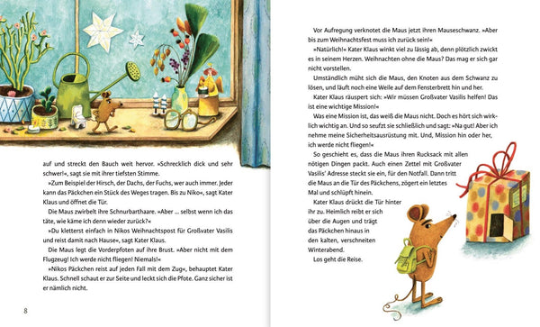 Kater Klaus vermisst die Maus