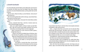 Kater Klaus vermisst die Maus