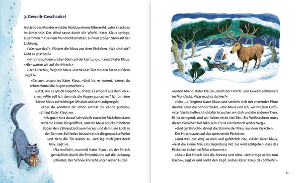 Kater Klaus vermisst die Maus