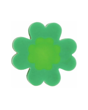 Radiergummi Kleeblatt