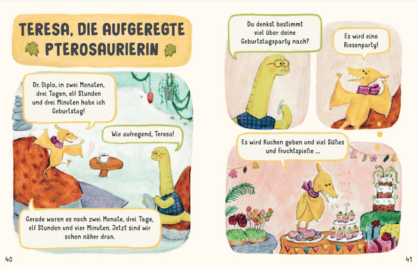Kleine Dinos, große Gefühle