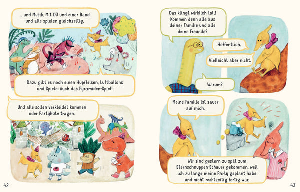 Kleine Dinos, große Gefühle