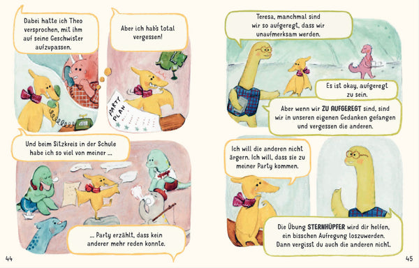 Kleine Dinos, große Gefühle