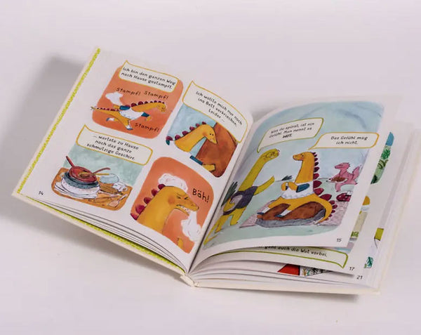 Kleine Dinos, große Gefühle