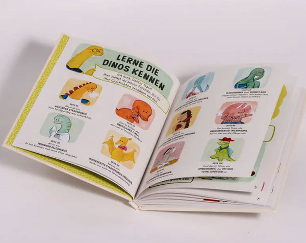 Kleine Dinos, große Gefühle