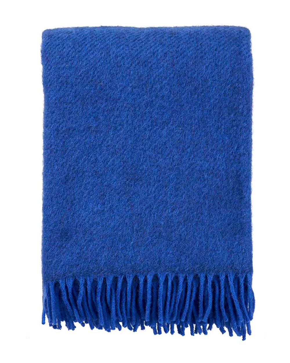 Gotland Wolldecke Blue