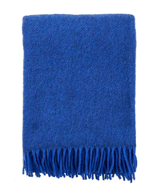 Gotland Wolldecke Blue