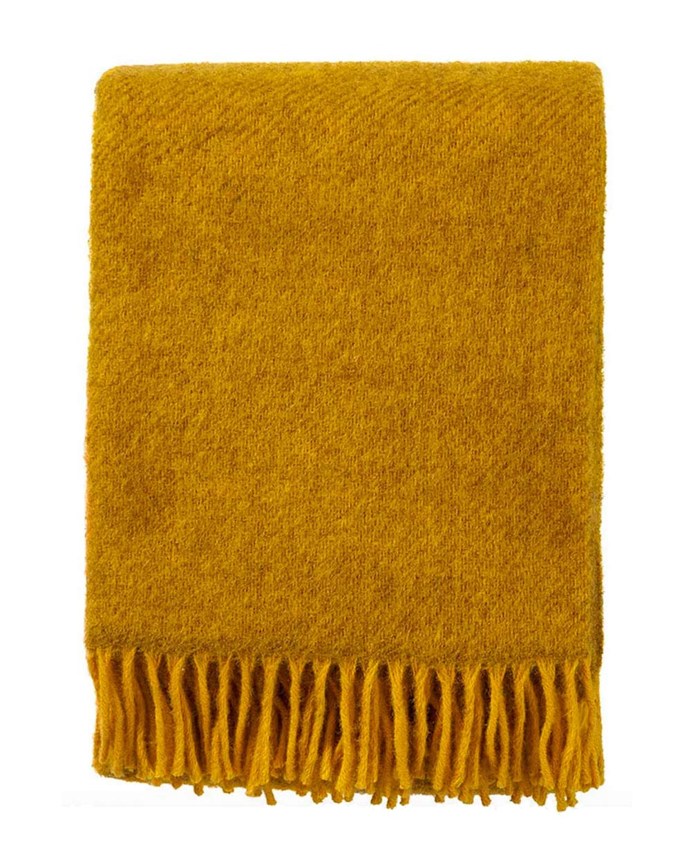Gotland Wolldecke Yellow