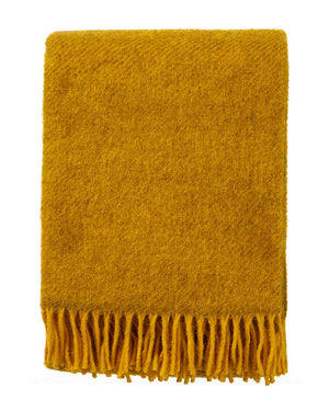 Gotland Wolldecke Yellow