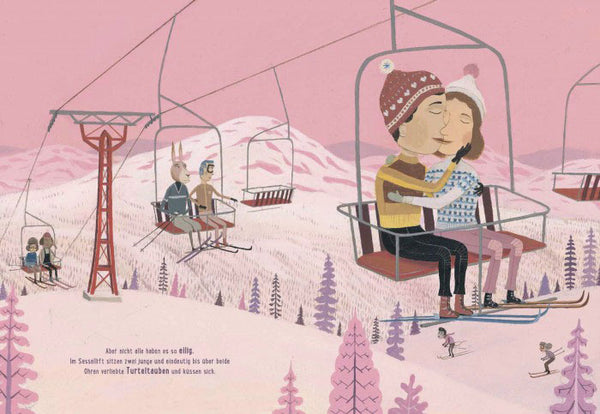 Winterspass im Slapsefjell