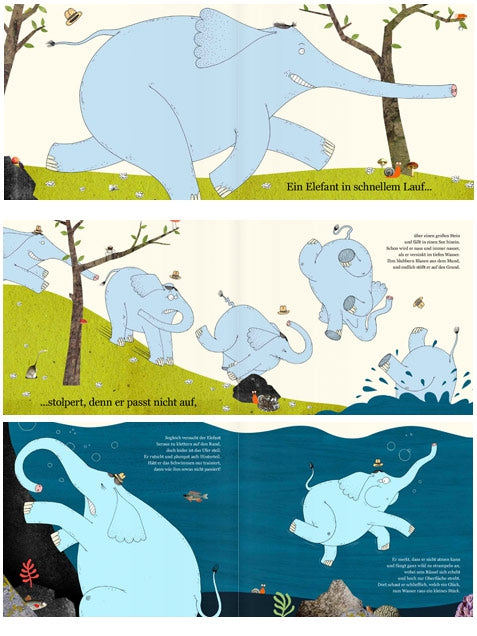 Bitte blubb blubb rette mich! (Miniausgabe)