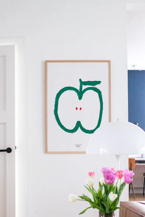 La Pomme - Matías Larraín (30x40cm)