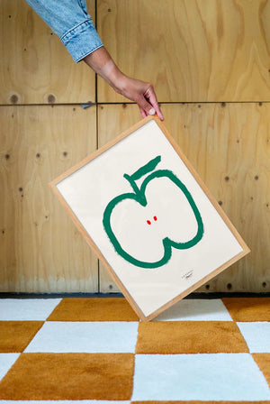 La Pomme - Matías Larraín (30x40cm)