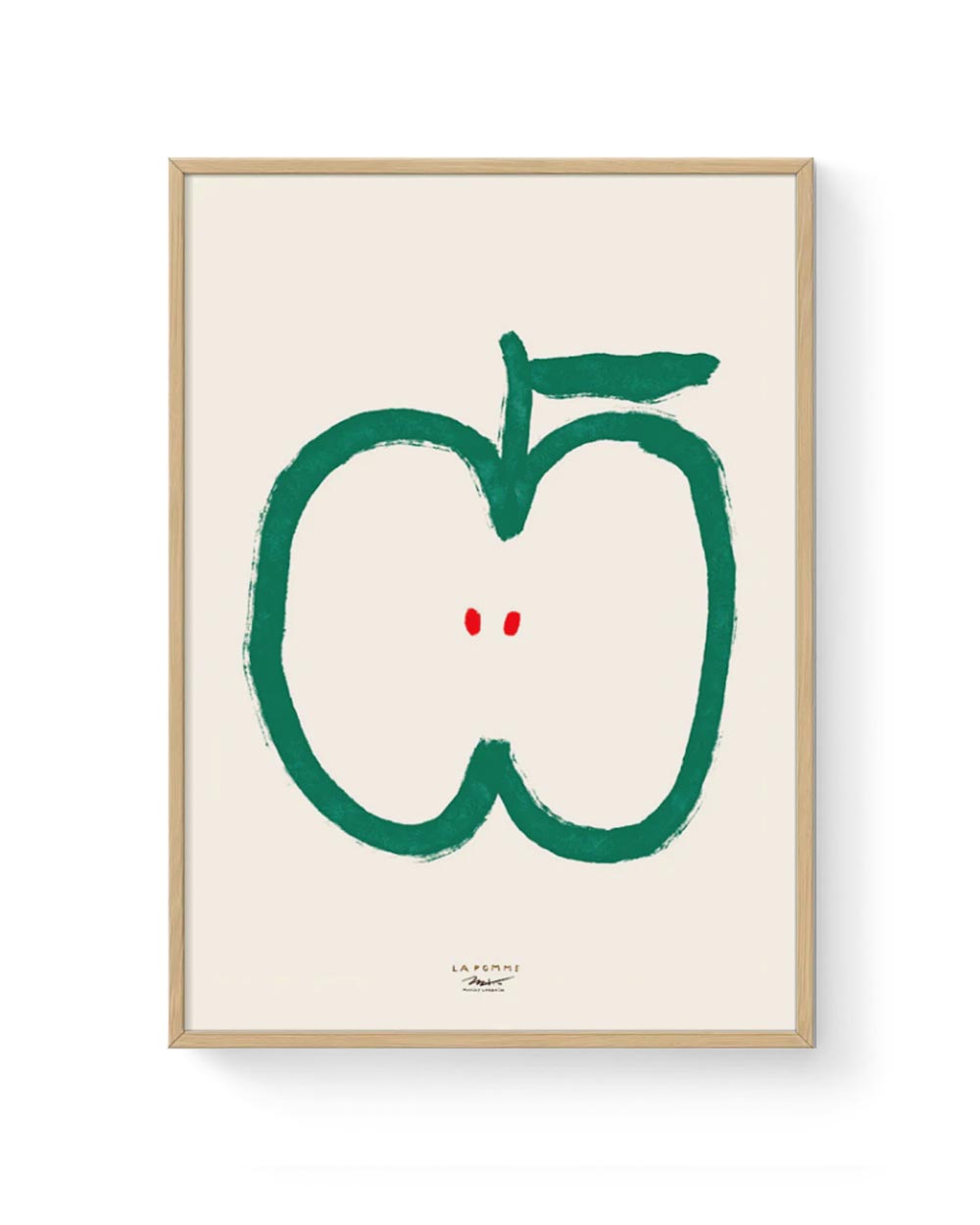 La Pomme - Matías Larraín (30x40cm)