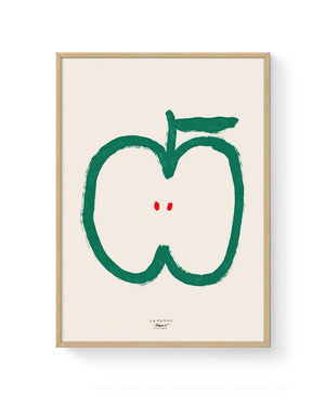 La Pomme - Matías Larraín (30x40cm)