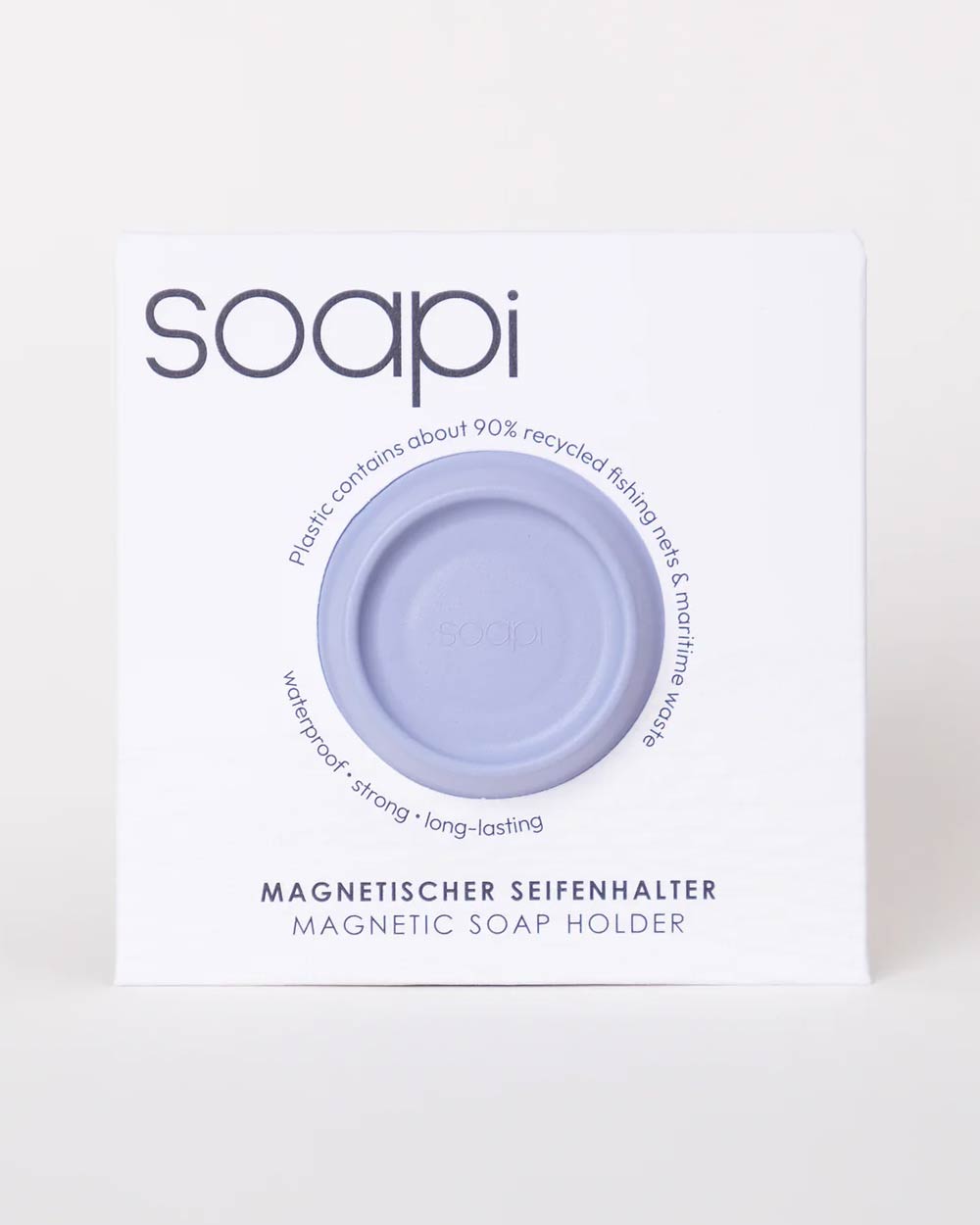 Soapi Magnetseifenhalter Lavendel