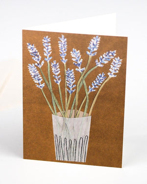 Hadley - Lavender Klappkarte